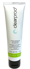 Mary Kay Clear Proof cleansing gel bottle for deep pore cleansing