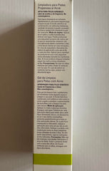 Mary Kay Clear Proof cleansing gel on porcelain skin prepares for next step