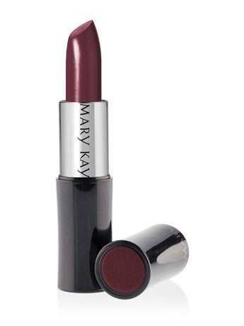 Mary Kay Creme Lip Stick Midnight Red in a bold, creamy hydration for a smooth pout
