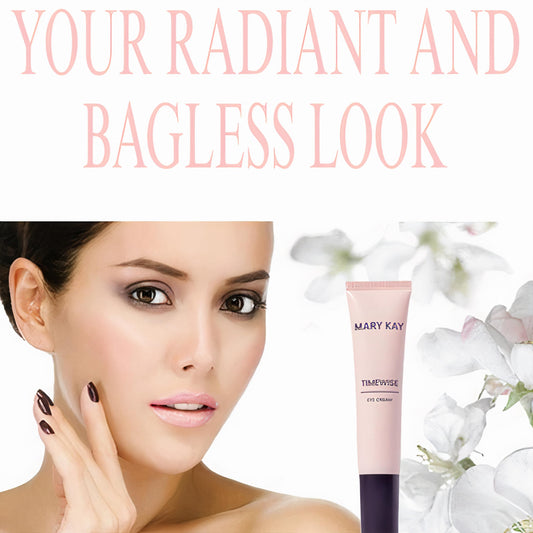 Mary Kay Eye Cream smooths dullness for brighter under-eye skin.