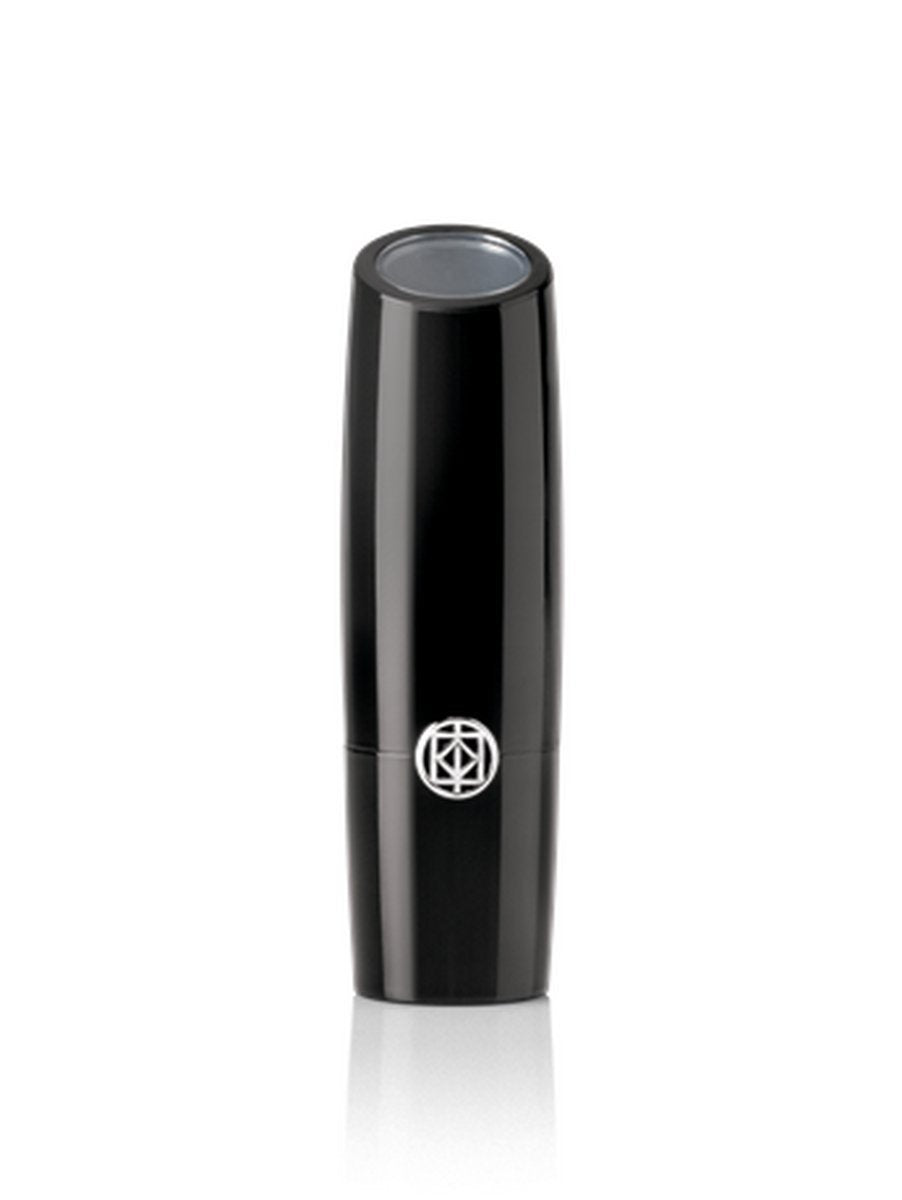 Mary Kay Gel Semi-Matte Lipstick Crushed Berry swatch demonstrates bold shade and smooth glide.