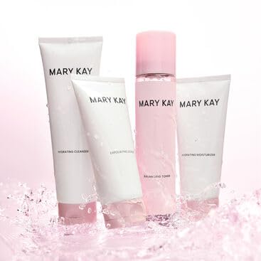 Mary Kay Hydrating Regimen cleanser bottle, gentle cleanse to refresh skin