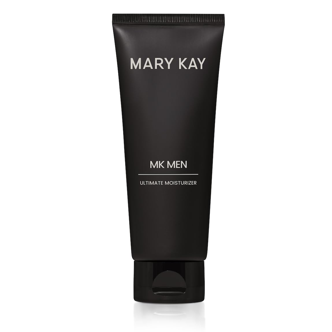 Mary Kay MK Men Advanced Facial Hydrator packaging shows a clean, masculine skincare solution.