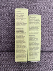 Mary Kay Satin Lips dual-step routine demonstrated for smoother lips.