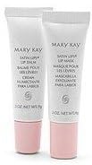 Mary Kay Satin Lips Mask-Scrub exfoliates dryness for smoother lips.