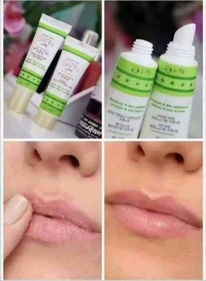 Mary Kay Satin Lips packaging variation highlights stylish presentation.
