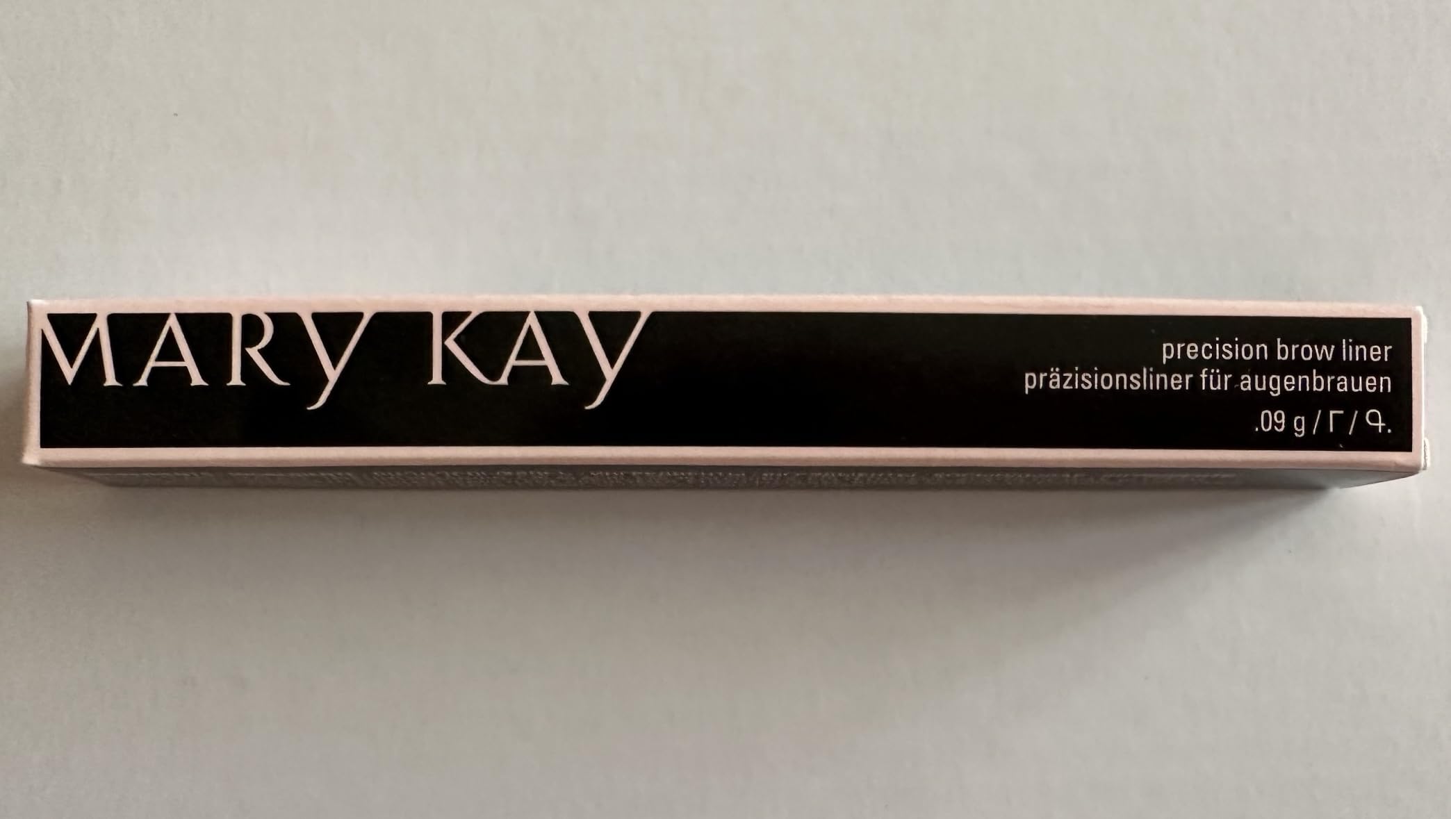 Mary Kay Signature Brow Liner Blonde being applied on brows for definition