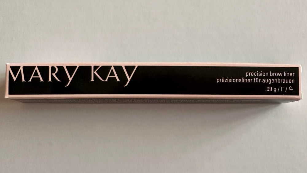 Mary Kay Signature Brow Liner Blonde being applied on brows for definition