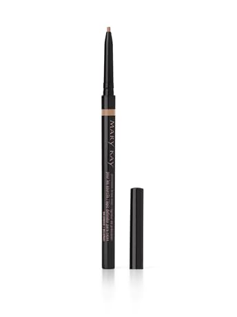 Mary Kay Signature Brow Liner Blonde pencil tip close-up for precise application