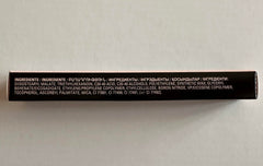Mary Kay Signature Brow Liner Blonde swatches on skin show natural color