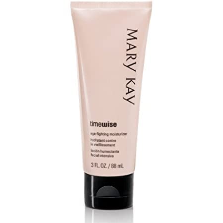 Mary Kay TimeWise Age Fighting Moisturizer for Normal Skin packaging shot emphasizing daily hydration