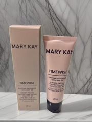 Mary Kay Timewise SPF 30 lotion delivering a radiant, even look