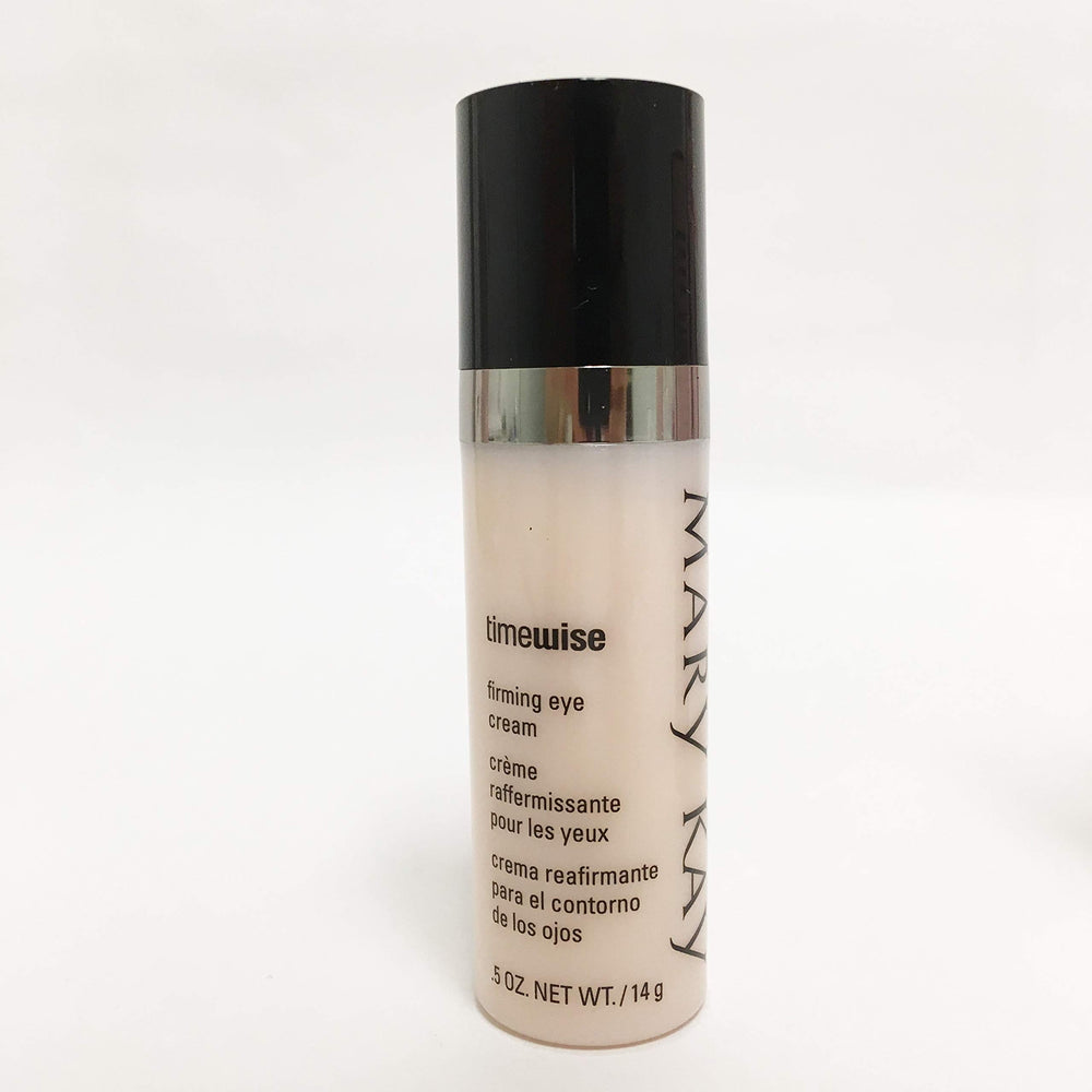 Mary Kay TimeWise Eye Cream bottle for firmer, hydrated under-eye skin.