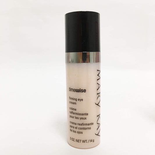 Mary Kay TimeWise Eye Cream bottle for firmer, hydrated under-eye skin.