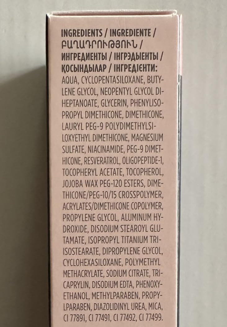 Sleek Mary Kay TimeWise Luminous 3D Foundation Beige N150 packaging.