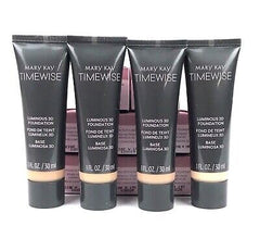Close-up texture of Mary Kay TimeWise Luminous 3D Foundation for a smooth, breathable feel