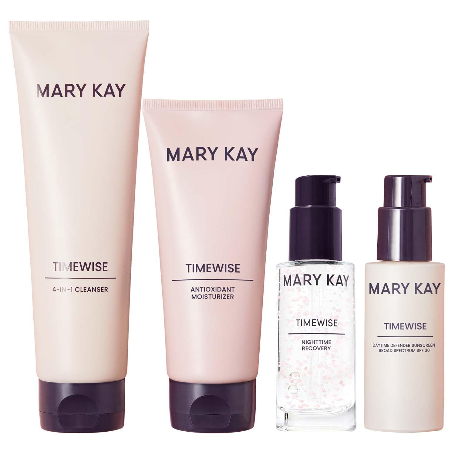 Mary Kay TimeWise Miracle Set Normal/Dry bottle pump for quick daily skincare ritual
