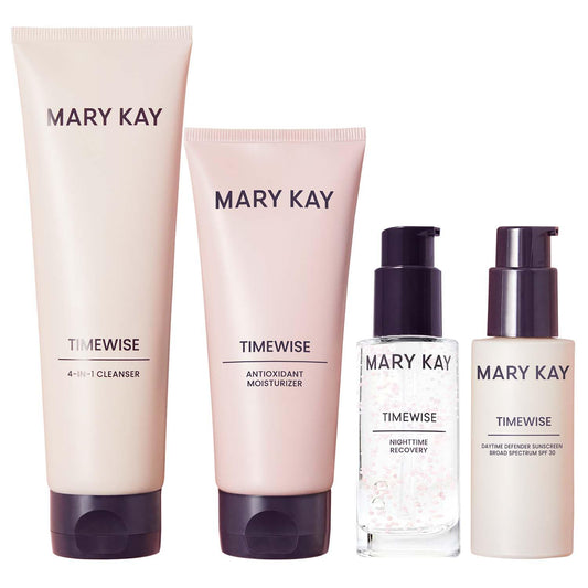 Mary Kay TimeWise Miracle Set Normal/Dry bottle pump for quick daily skincare ritual