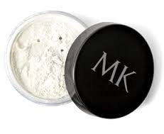 Mary Kay Translucent Loose Powder application for setting makeup and shine control