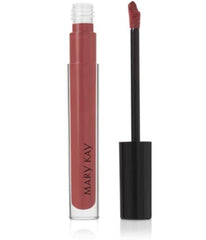 Mary Kay Unlimited Lip Gloss Unique Mauve bottle with a glossy finish for soft lips.