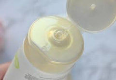 Mary Kay White Tea & Citrus Satin Body wash lather close-up with creamy texture