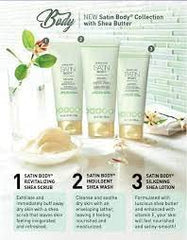 Mary Kay White Tea & Citrus Satin Body wash enriched with shea butter nourishes the skin