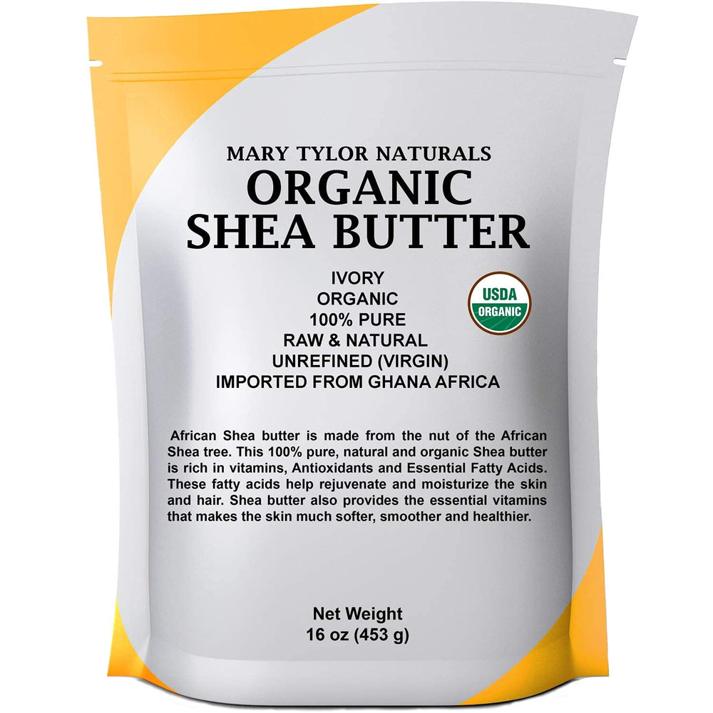 Mary Tylor Naturals USA-manufactured shea butter supports skincare projects