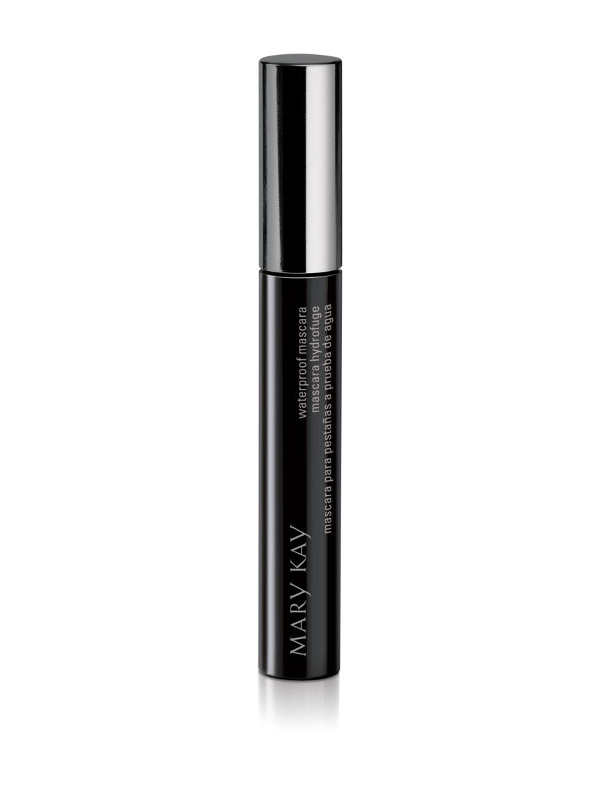 Mary Kay Lash Love Mascara in Black close-up wand shows bold, separated lashes for everyday drama.
