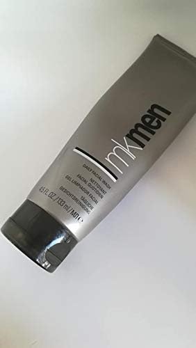 Mary Kay MK Men Daily Facial Wash close-up showing foaming action.
