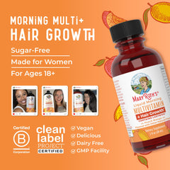 Bright wellness scene featuring MaryRuth Organics products for daily vitality.