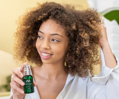 MASAMI Mekabu Hydrating Shine Serum ingredients highlight clean formula.