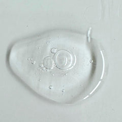 MASAMI Mekabu Hydrating Shine Serum label detail showing vegan, sulfate-free formula.
