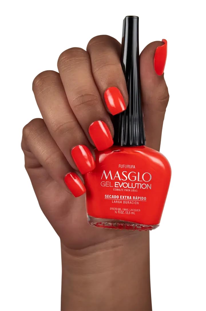 MASGLO Gel Evolution color swatch for shade selection