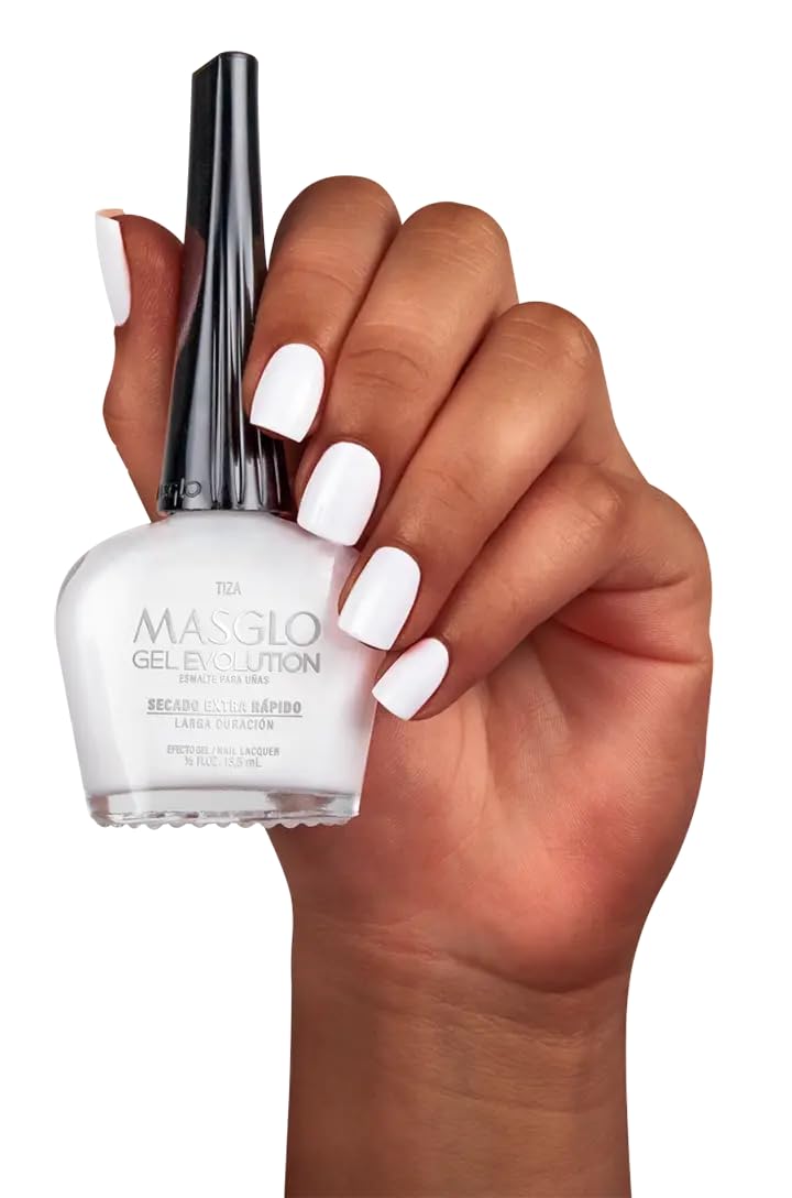 MASGLO Gel Evolution set display shows three patriotic shades together