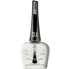 MASGLO Gel Evolution top coat adds high-gloss, long-lasting shine.