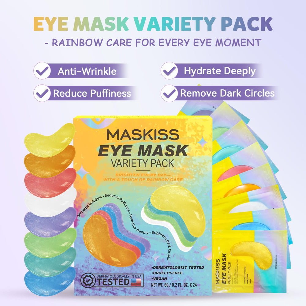Maskiss individually wrapped patches maintain freshness for travel or daily use.