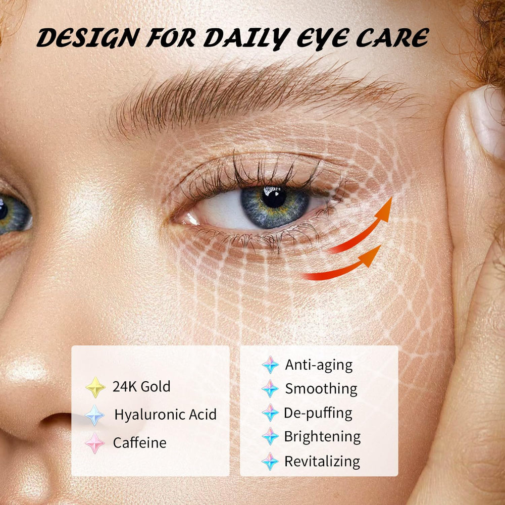Maskiss pink caffeine under-eye patches help reduce dark circles and refresh tired eyes