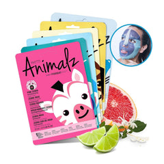 Masque BAR Pretty Animalz fox face mask brightens and soothes with a playful spa vibe.