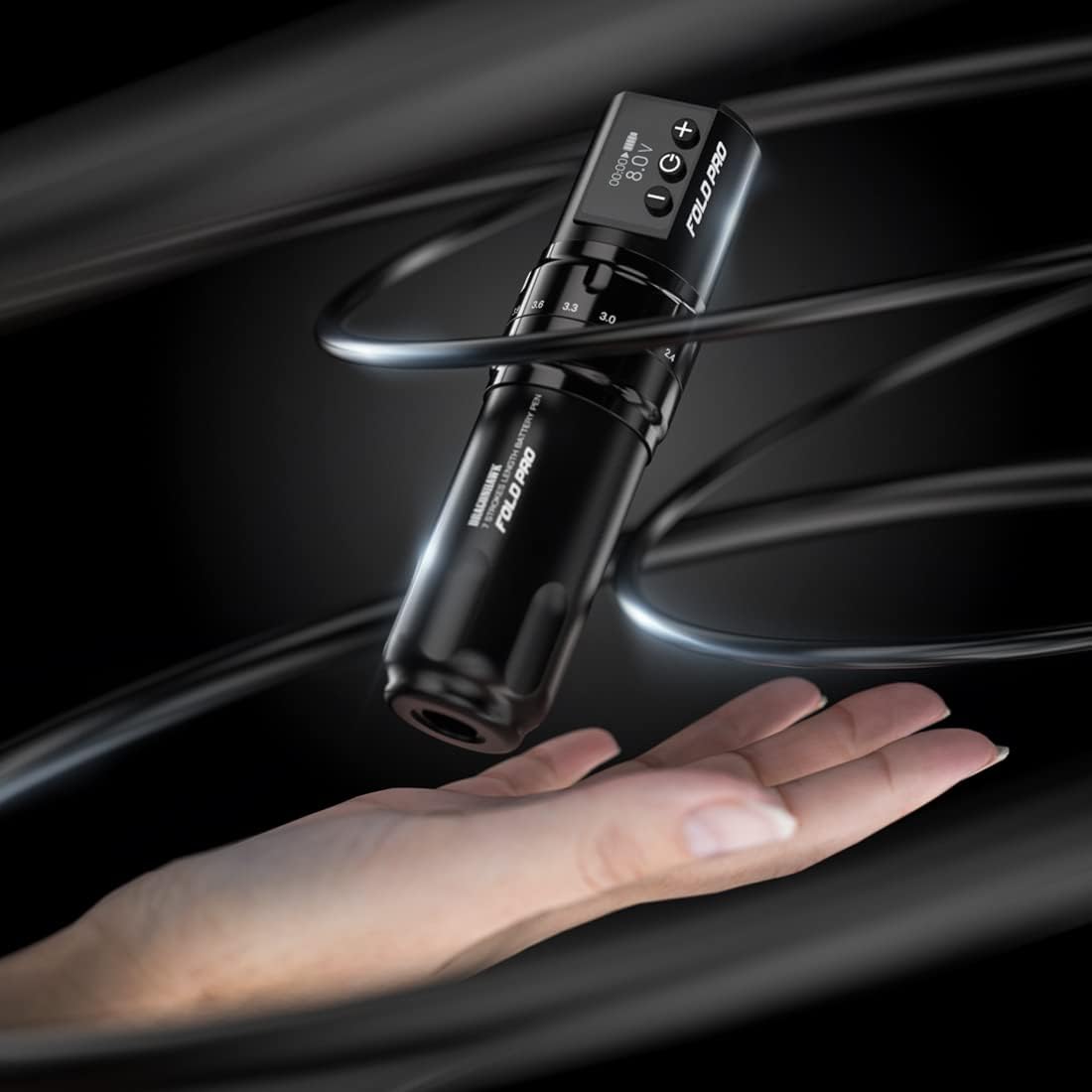MAST TATTOO Fold Pro ink transfer capability highlighting smooth performance