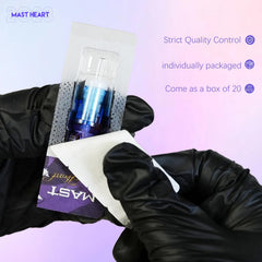 Stainless steel Mast Heart cartridge for safe, durable performance