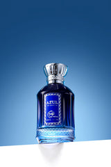 Mast Perfume Azul EDP base notes amber, woods, musk for lasting warmth.