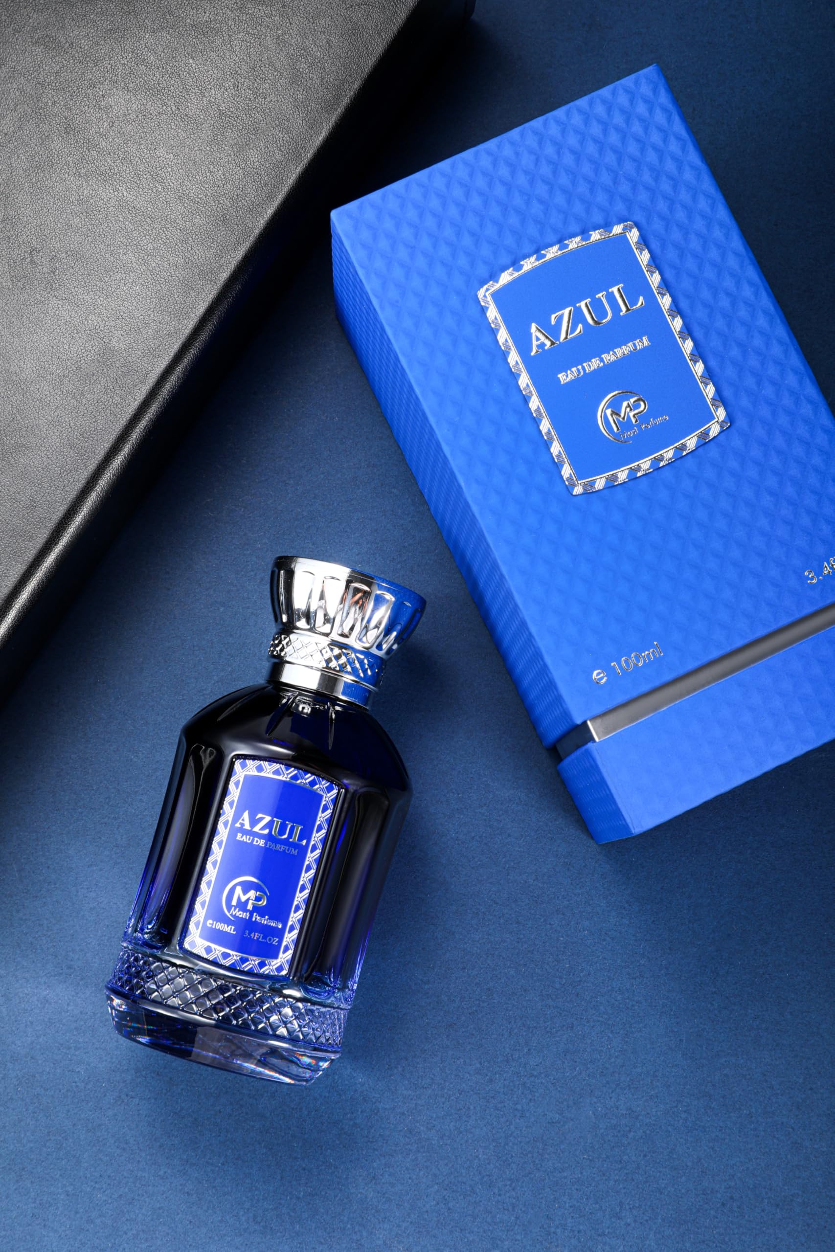 Mast Perfume Azul EDP top notes with ginger and pear evoke bright spring days.