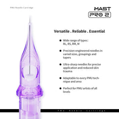 Mast PMU anti-backflow silicone film prevents ink leakage during sessions