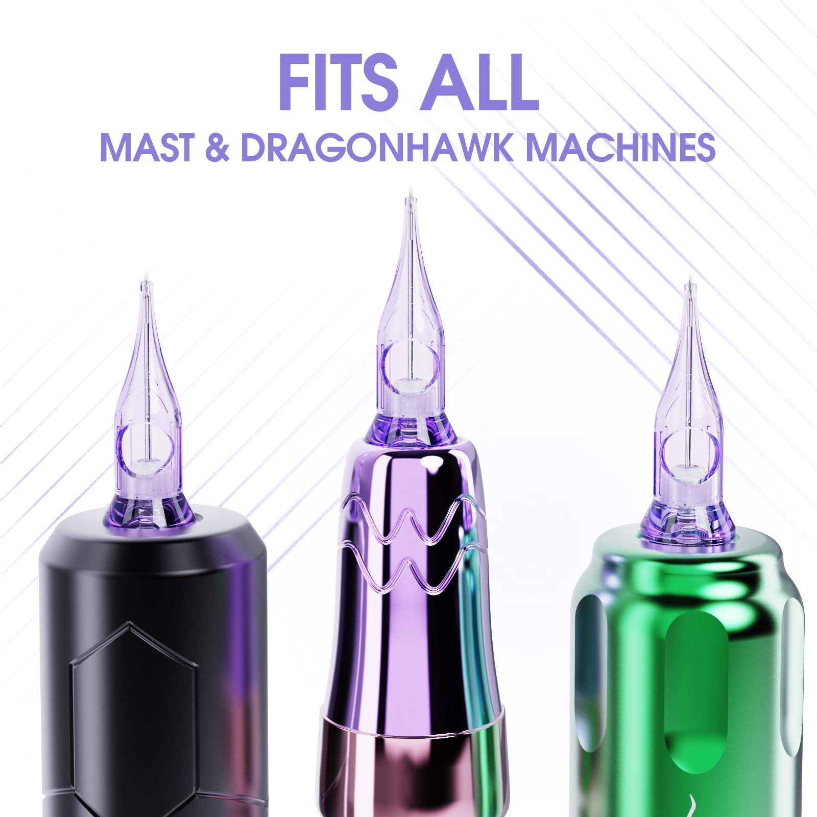 Mast PMU premium stainless steel tips for durability and reliable performance