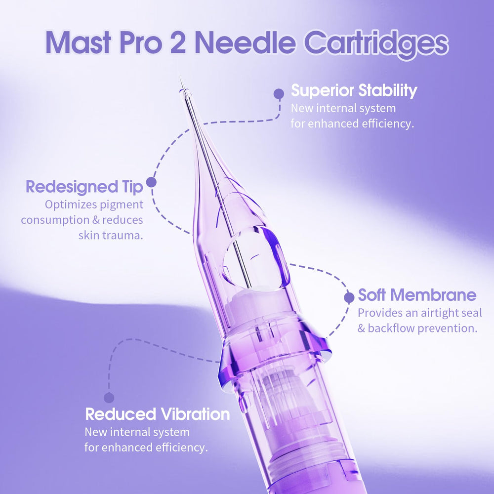 Mast PMU internal stabilizer bushing for smooth needle action
