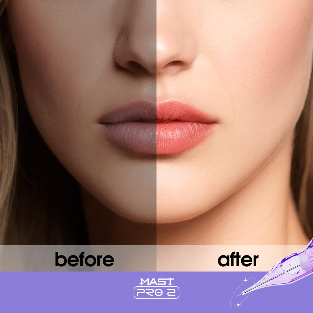 Mast PMU high-absorption tips enable longer sessions with fewer refills