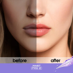 Mast PMU high-absorption tips enable longer sessions with fewer refills