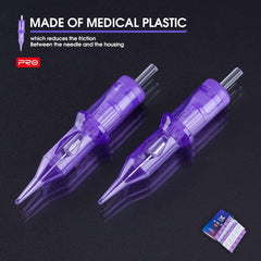 Mast Pro cartridge membrane mechanism reduces ink spitback.