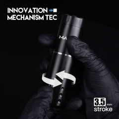 MAST TATTOO A1 Pro Mcore-A motor maintains stable speed for clean lines.