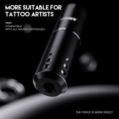MAST TATTOO A1 Pro runs at 12V/12000RPM with low vibration.